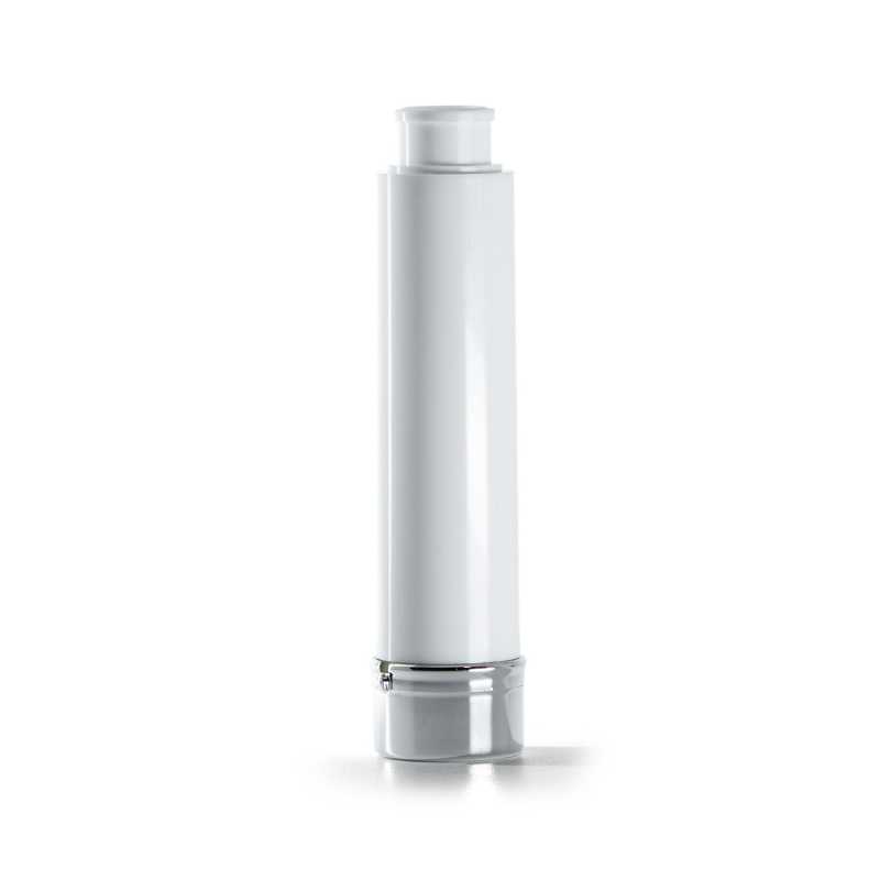 Flacon de stylo airless en plastique blanc, 10 ml