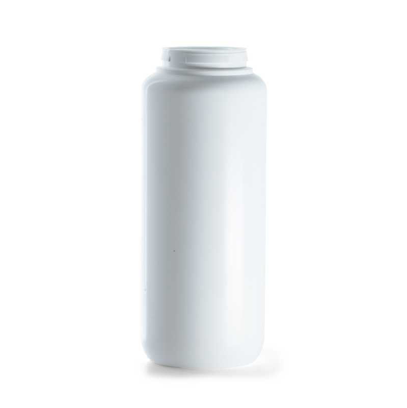 Flacon Airless en plastique blanc, 200 ml