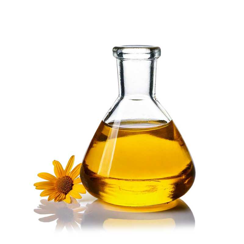 Arnica infusé dans l'huile de tournesol, bio, 1 l