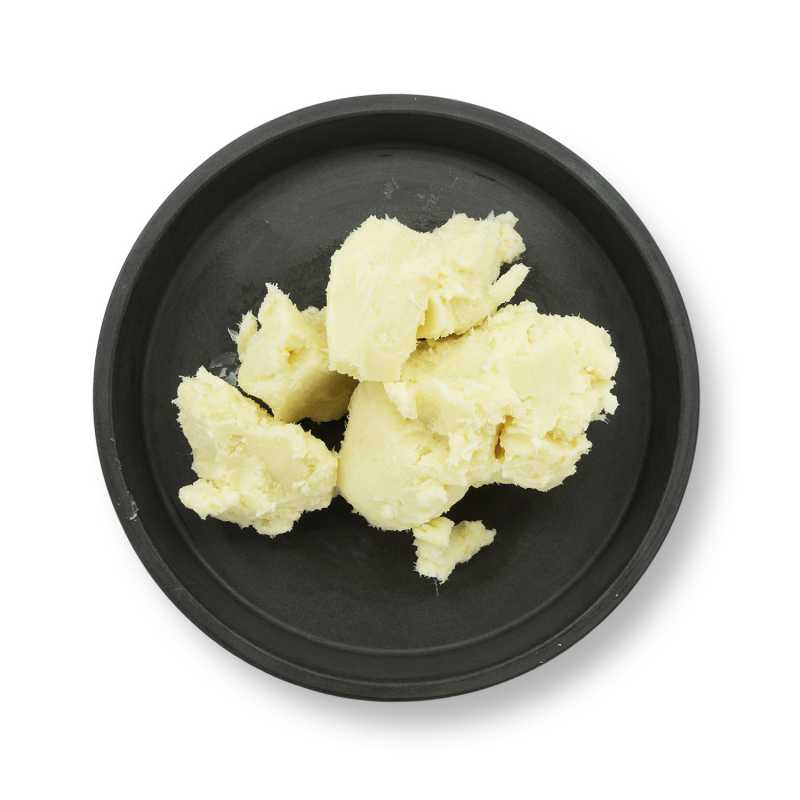 Beurre végétal, karité, BIO, non raffiné, 10 kg