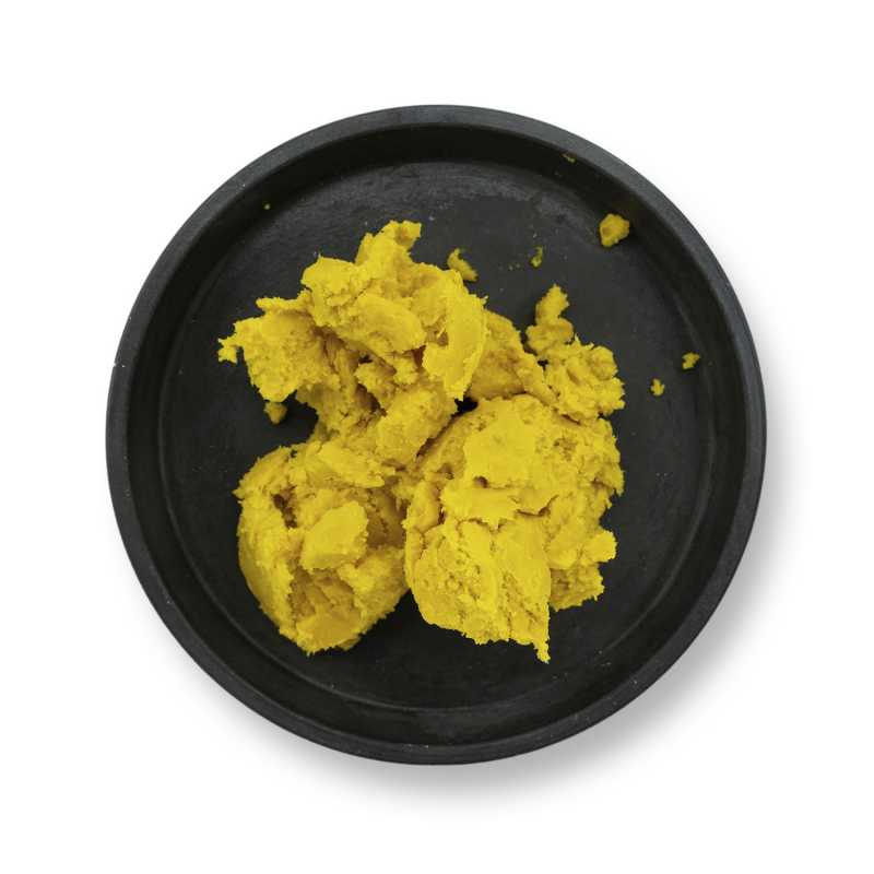 Beurre de karité jaune au borututu, 250 g