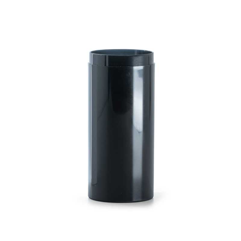 Flacon airless en plastique noir 50 ml
