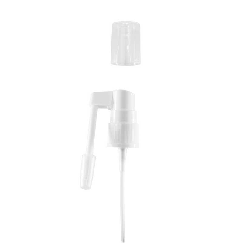 Plastique blanc Spray buccal, 18/410