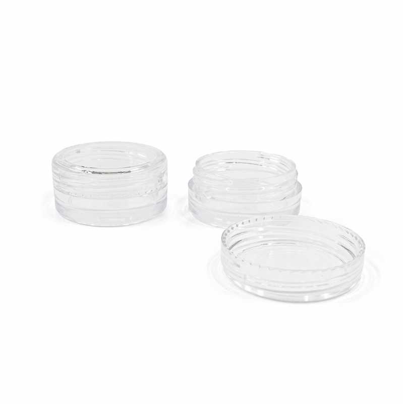 Pot en plastique, 3,9 x 2,2 cm, 10 ml
