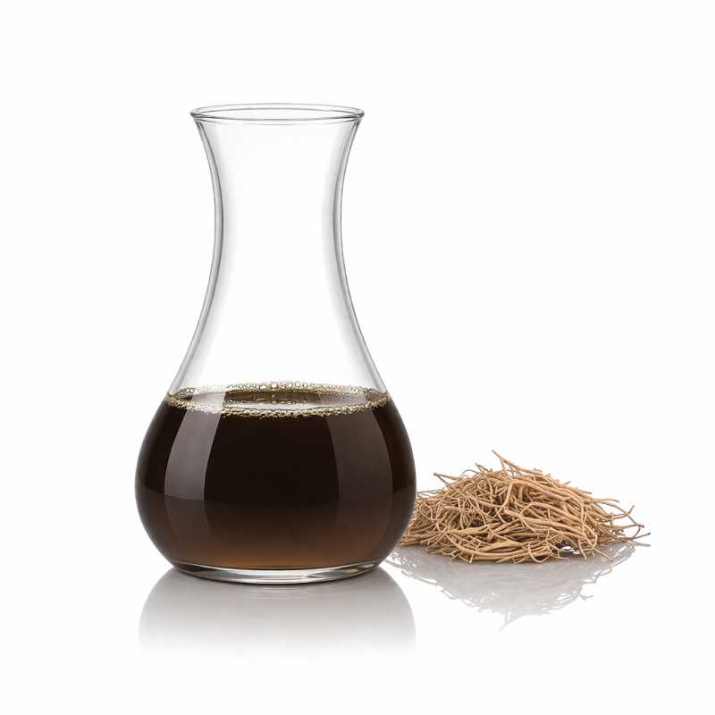 Huile essentielle, vétiver Java, 100 ml