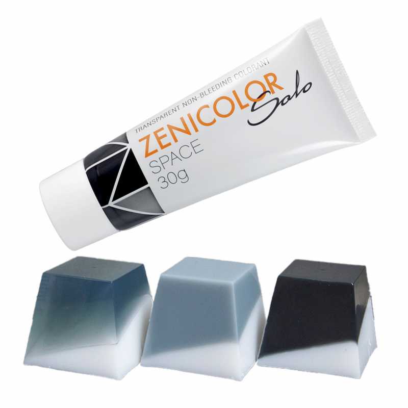 ZENICOLOR SOLO, colorant à faire fondre et à verser, 30 g Espace