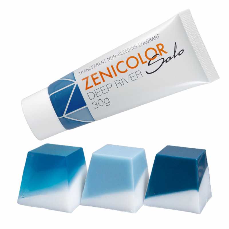 ZENICOLOR SOLO, colorant à fondre et à verser, 30 g Deep River
