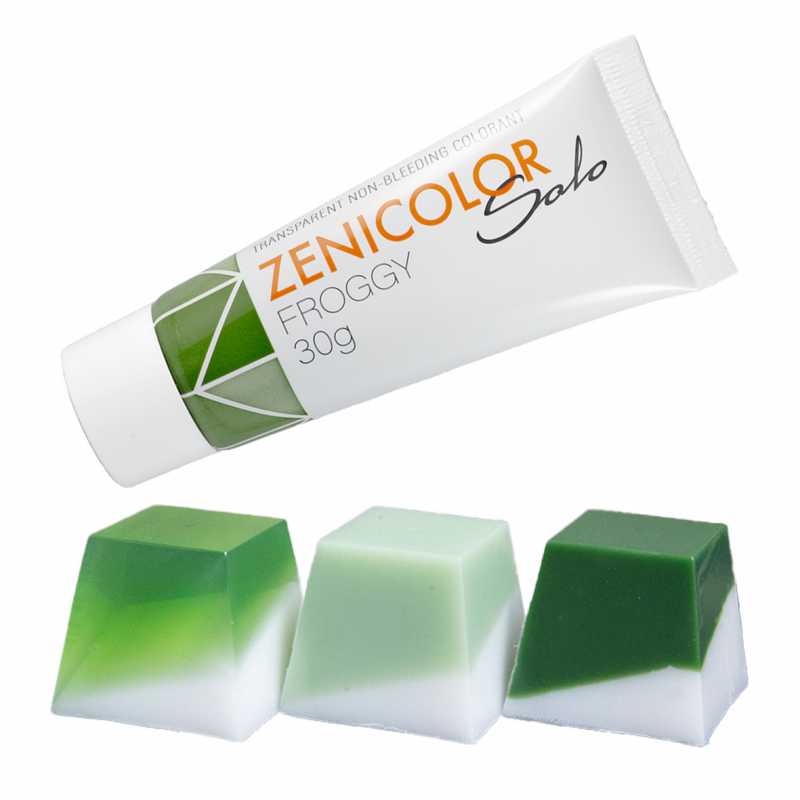 ZENICOLOR SOLO, colorant à faire fondre et à verser, 30 g Froggy