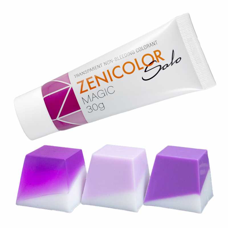 ZENICOLOR SOLO, colorant à fondre et à verser, 30 g Magic