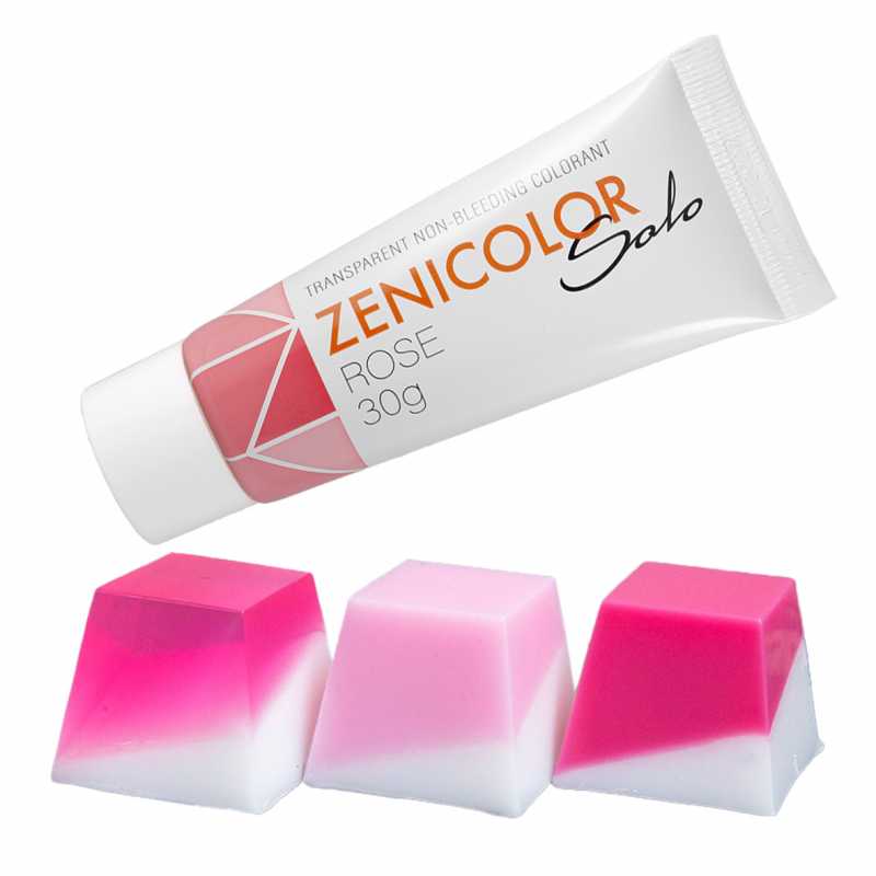 ZENICOLOR SOLO, colorant à faire fondre, 30 g Rose