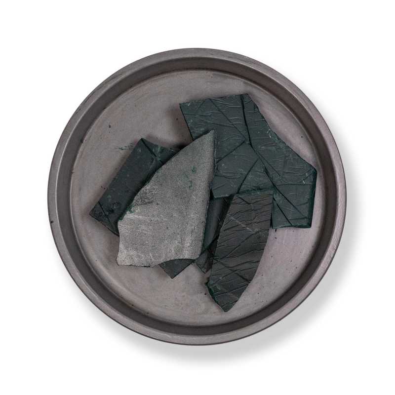 Bloc de teinture pour bougie, vert cyan, 100 g