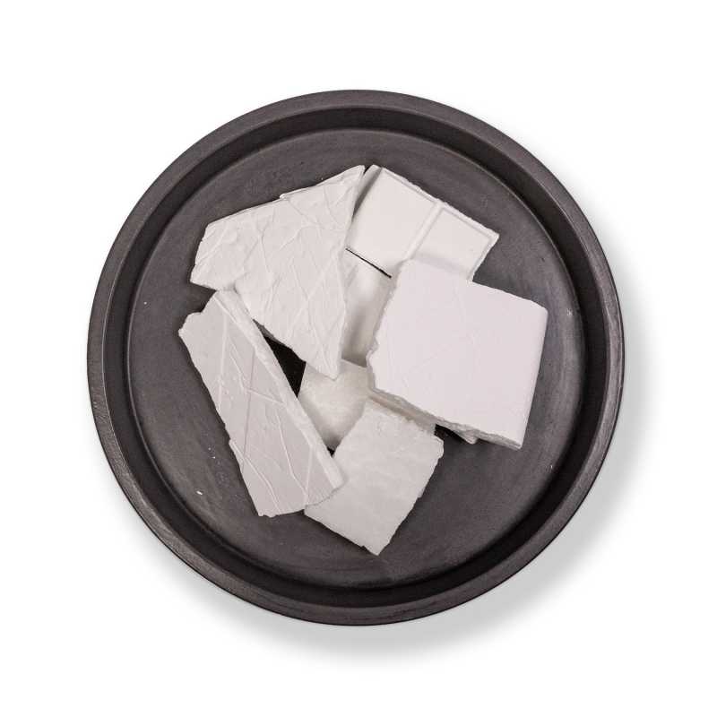 Bloc de teinture pour bougie, blanc, 100 g