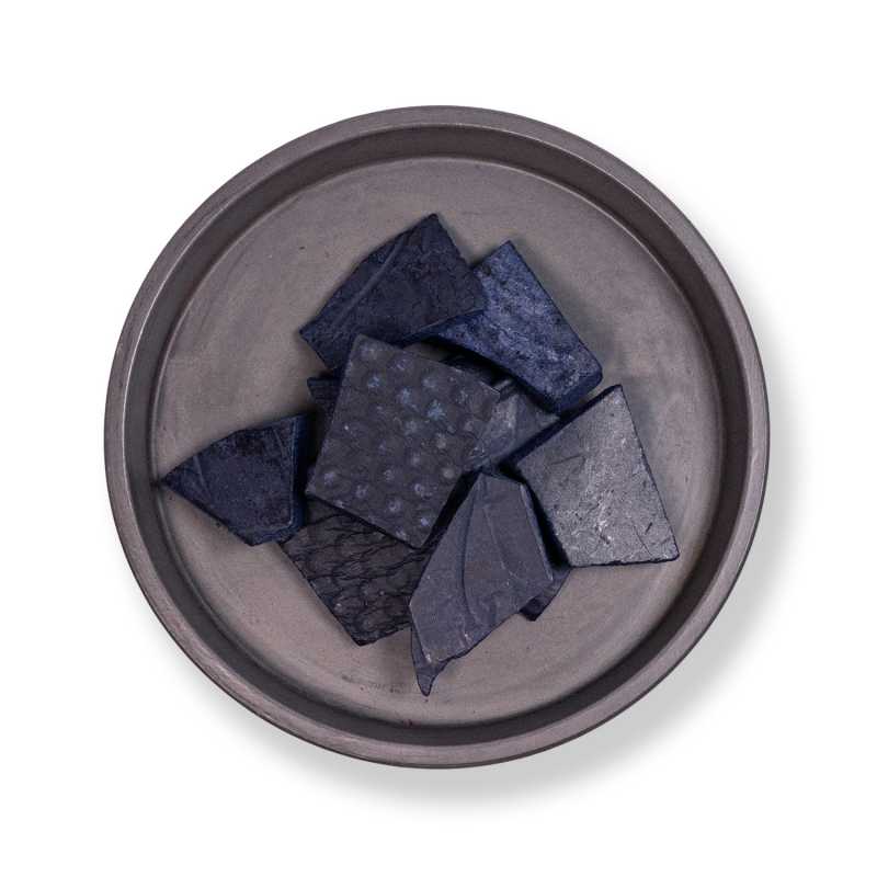 Bloc de teinture pour bougie, bleu royal, 10 g