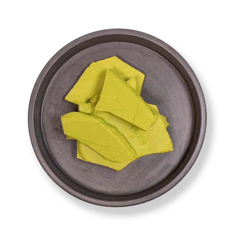 Bloc de teinture pour bougie, vert lime, 10 g