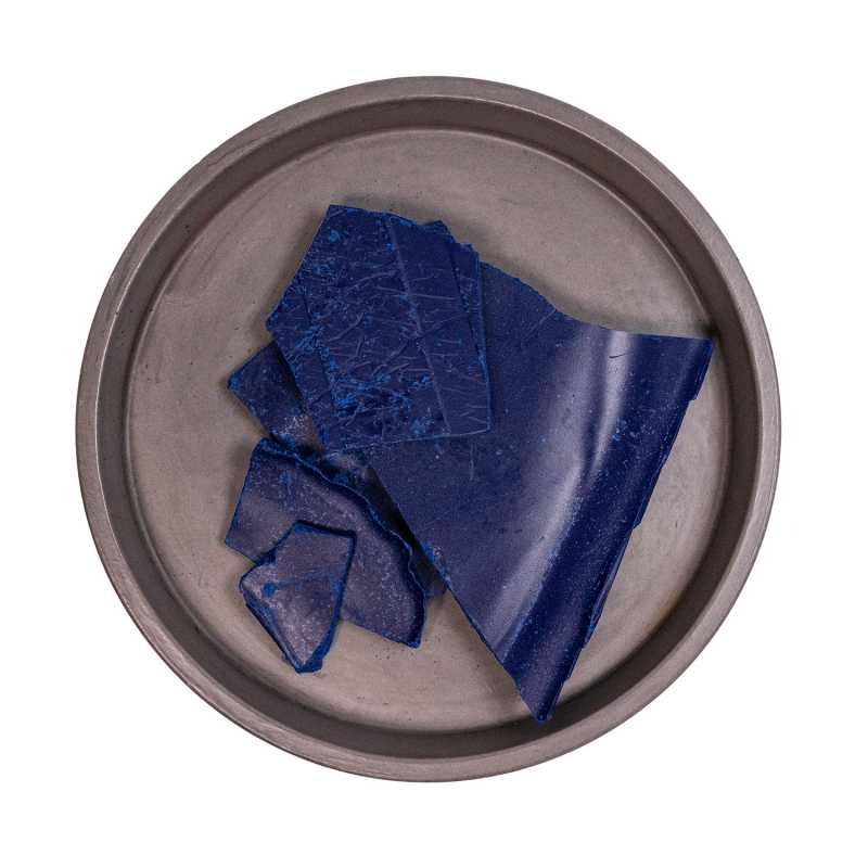 Bloc de teinture pour bougie, bleu océan, 10 g