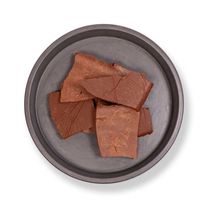 Bloc de teinture pour bougie, cannelle, 100 g