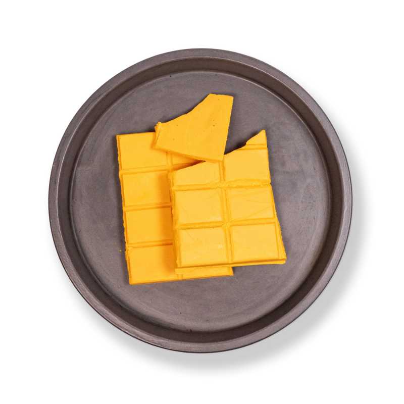 Bloc de teinture pour bougie, jaune tournesol, 10 g