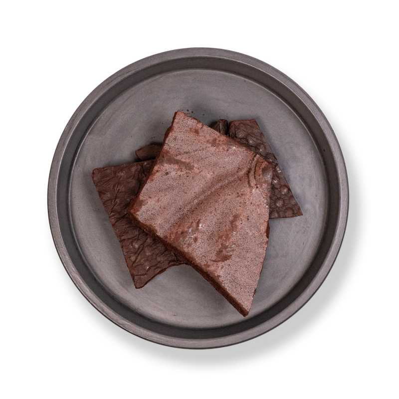 Bloc de teinture pour bougie, brun foncé, 100 g