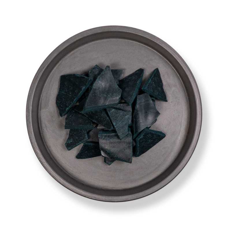 Bloc de teinture pour bougie, vert outremer, 10 g