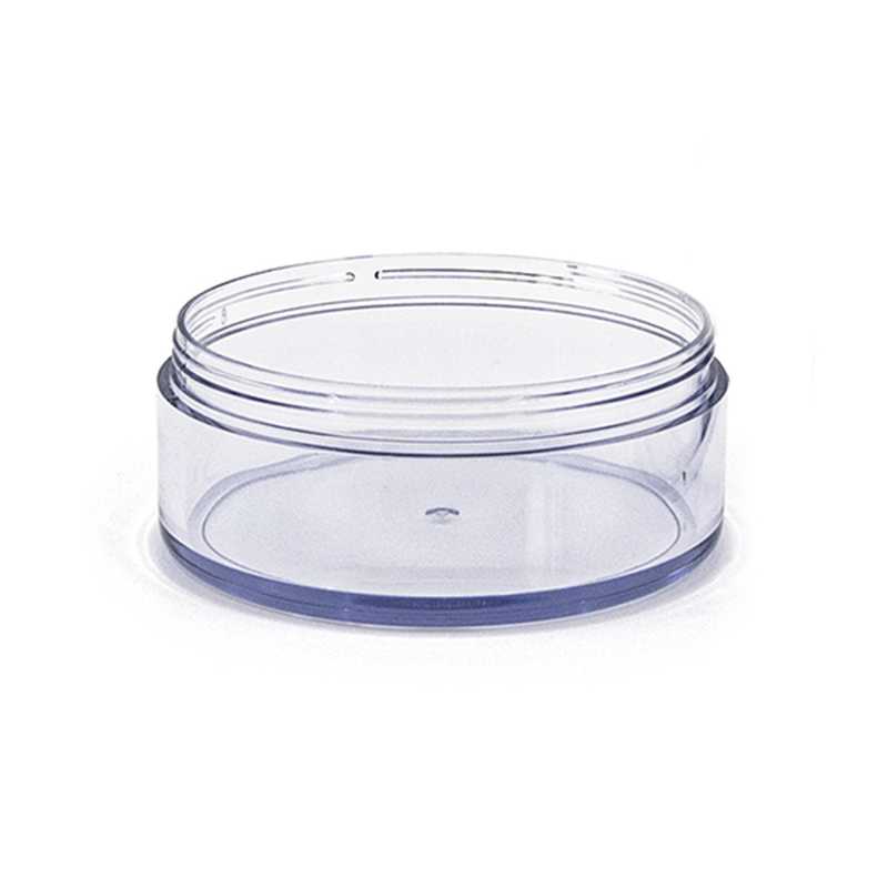 Base de pot cosmétique en plastique transparent, 30 ml