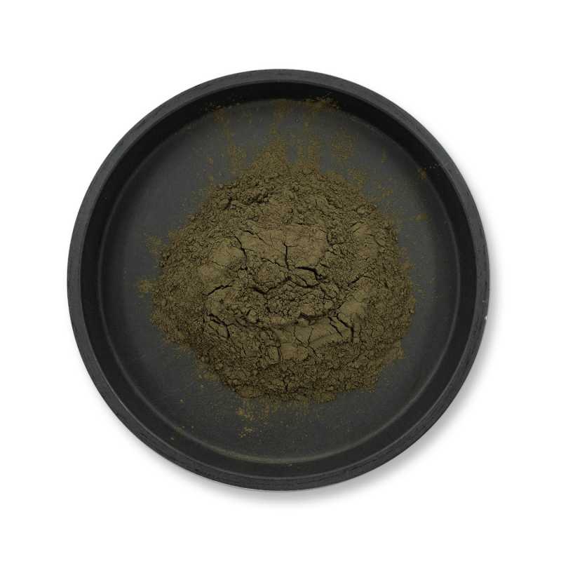 Argile cosmétique, noir anthracite, 500 g