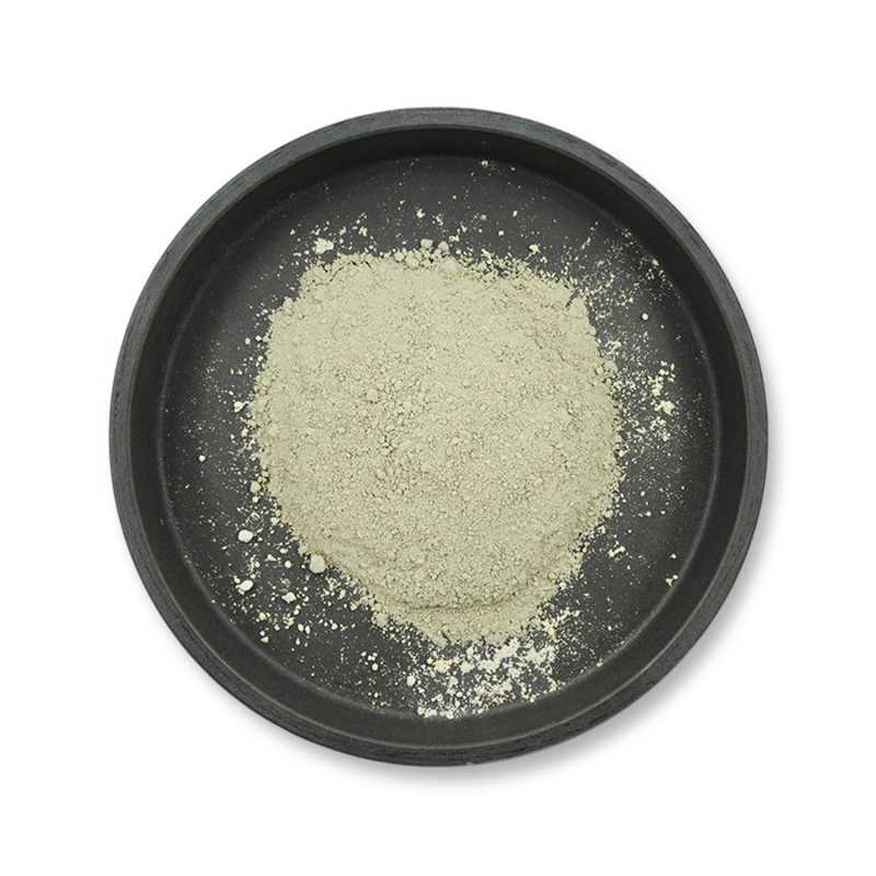 Argile cosmétique, bleu-vert, 5 kg