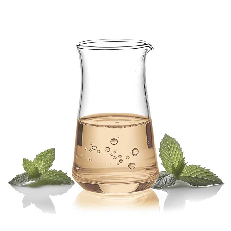Eau florale, menthe poivrée, bio, 1 l