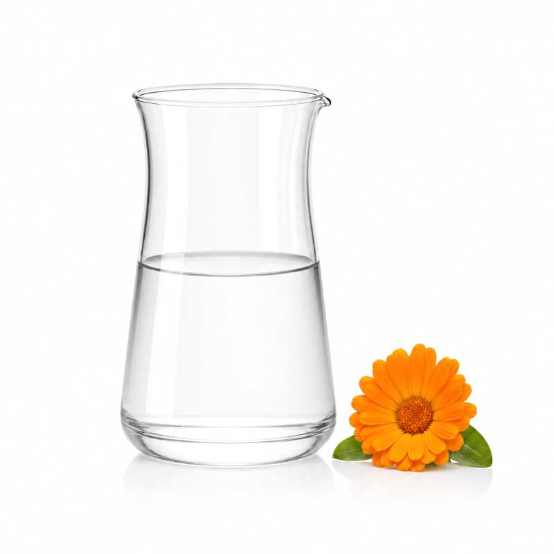 Eau florale, hydrolat, calendula, BIO, 5 l