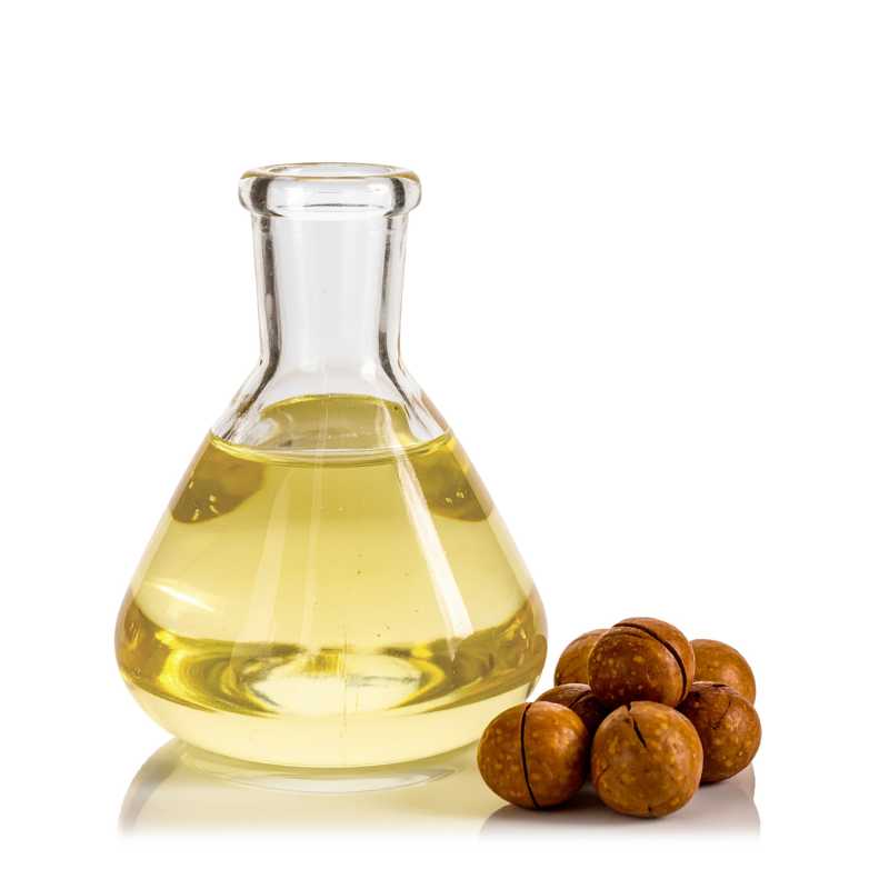 Huile de noix de macadamia, pressée à froid, bio, 100 ml