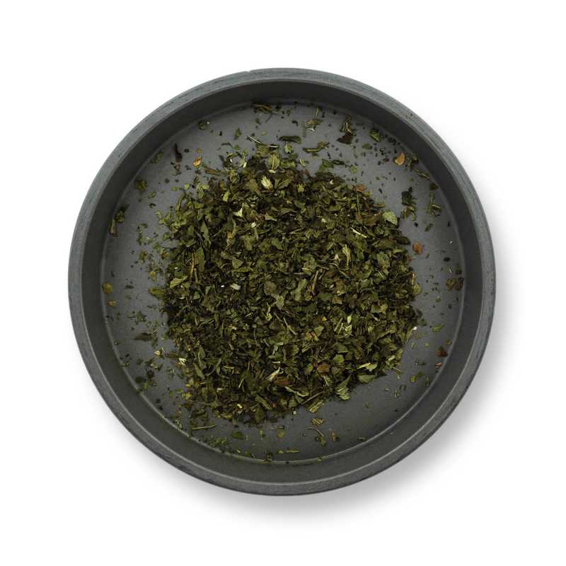 Menthe poivrée, feuille séchée, 100 g