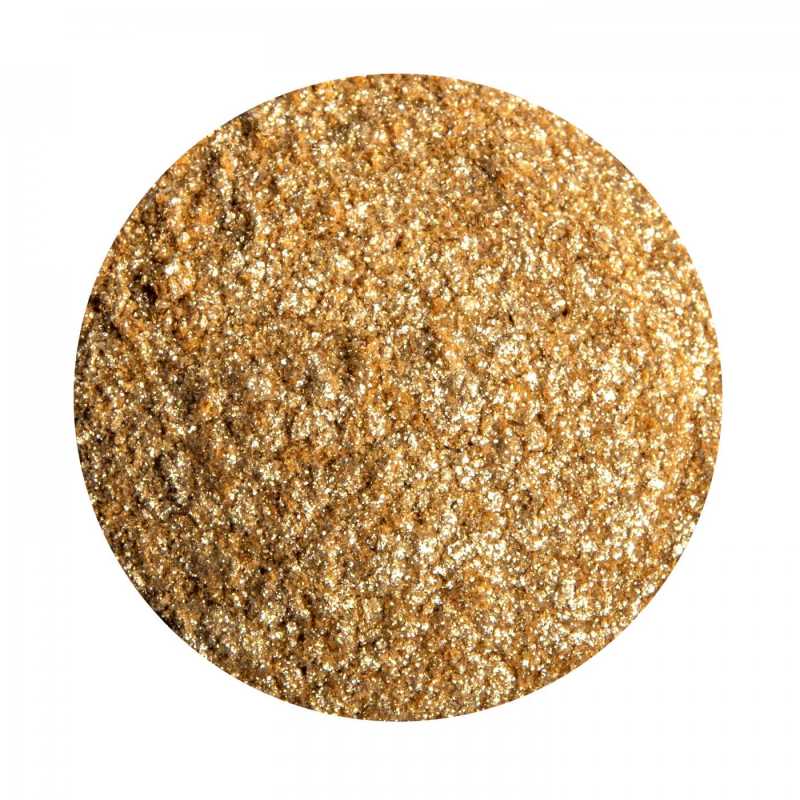 MICA, AquaPearls, Poussière d'or scintillante, 50 g