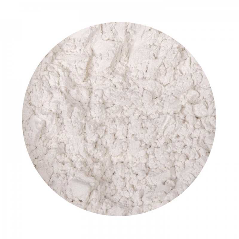 Pigment MICA en poudre, blanc arctique, 50 g