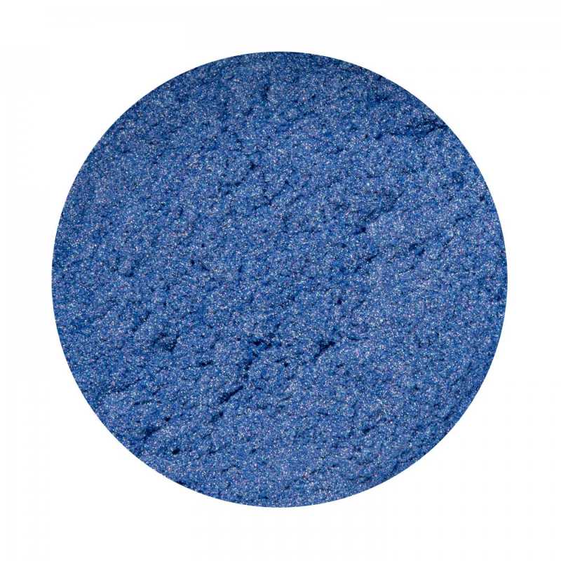 Poudre de pigment MICA, Lune bleue, 200 g