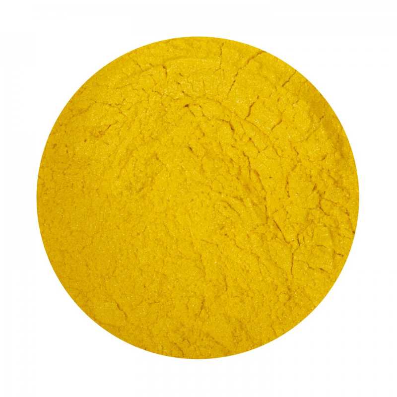 Pigment en poudre MICA, bouton d'or Bonny, 200 g