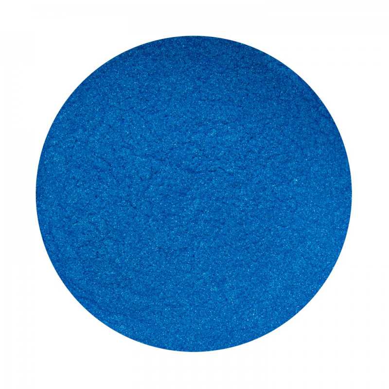 Pigment MICA en poudre, bleu électrique, 10 g