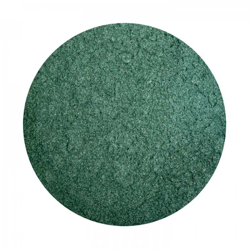 Pigment MICA en poudre, Emerald Lagoon, 50 g