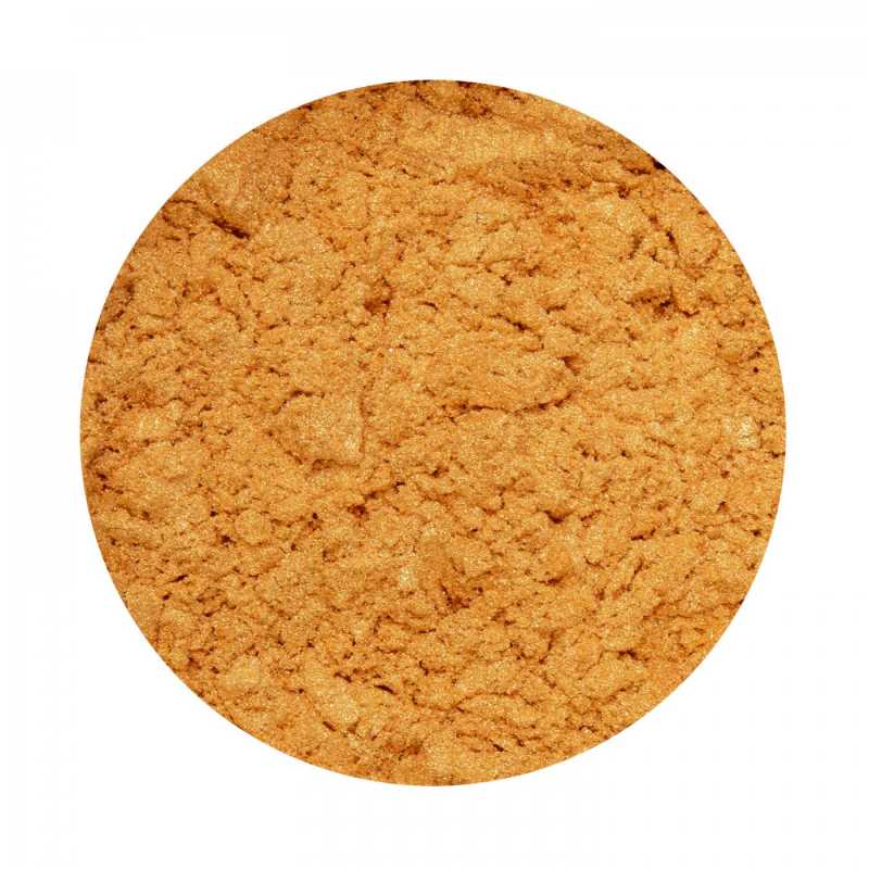 Poudre pigmentaire MICA, étincelles d'or, 50 g
