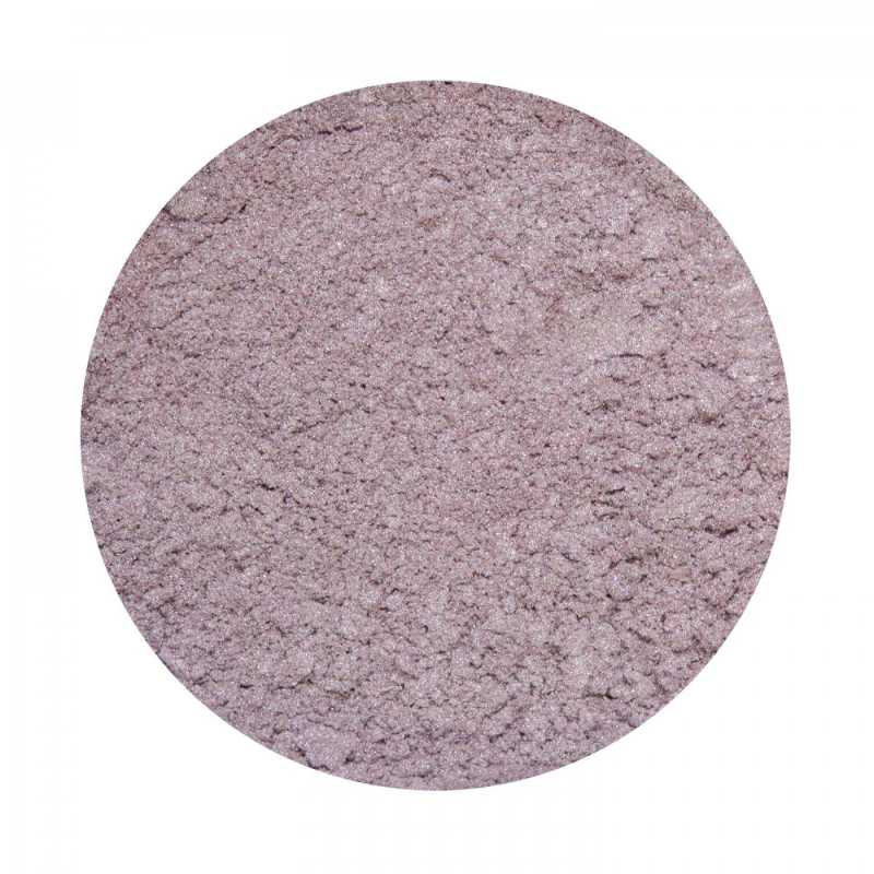 Pigment MICA en poudre, Lilas argenté, 10 g