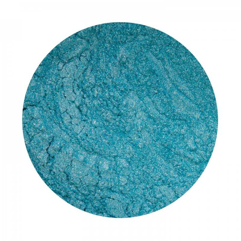 Poudre pigmentaire MICA, Turquoise Delight, 50 g