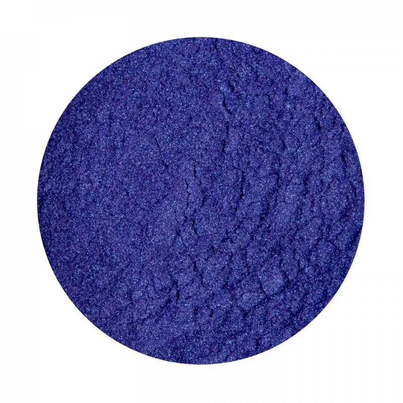 Poudre pigmentaire MICA, violet vert, 50 g