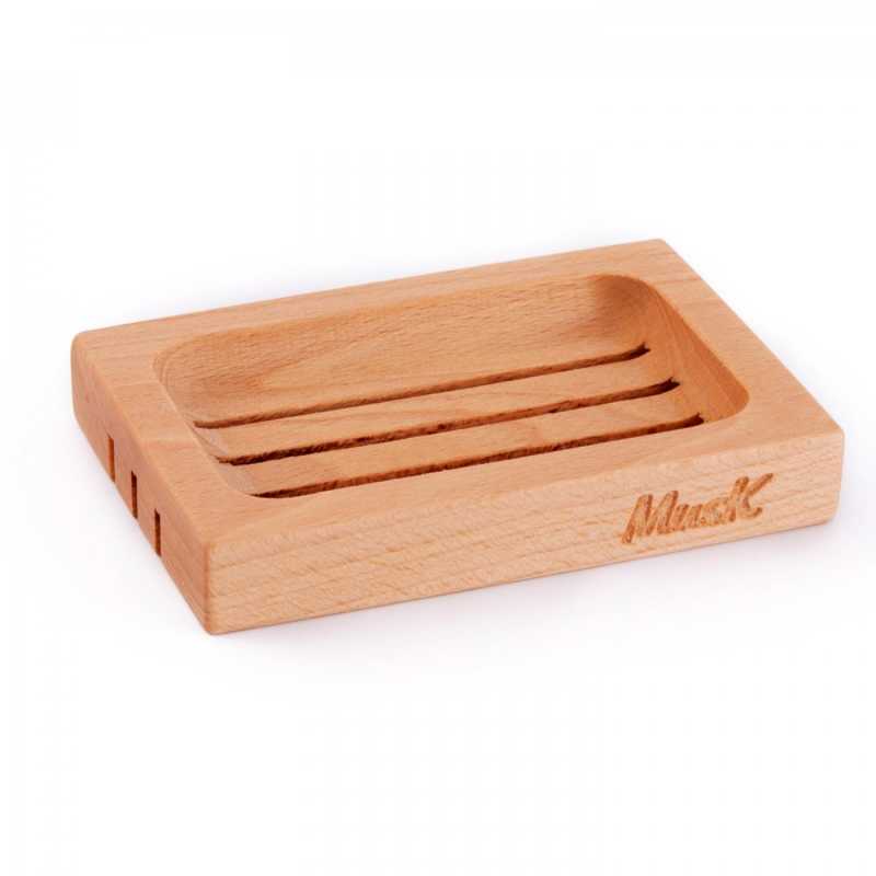 Porte-savon en bois, Basic