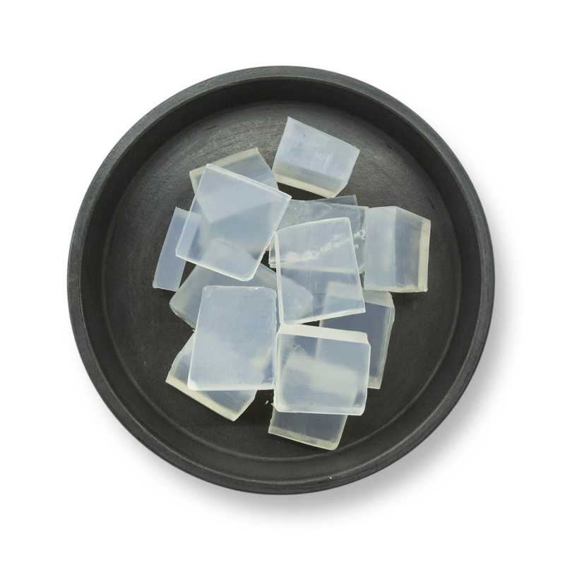 ZENISOAPBASE Melt & Pour, Clear, 1 kg