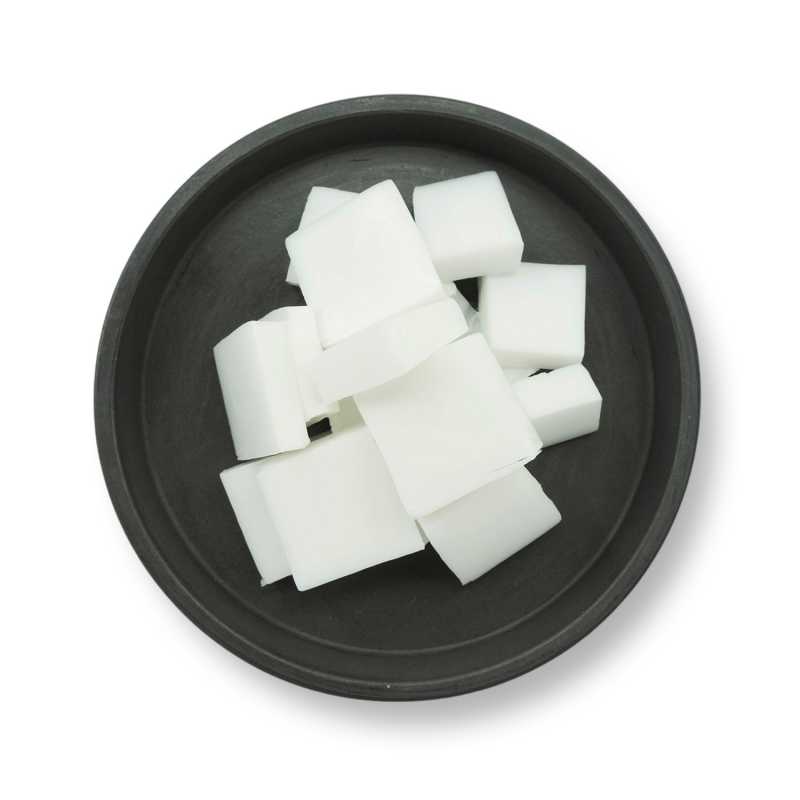 ZENISOAPBASE Melt & Pour, MAXI Aloe Vera White, 1 kg