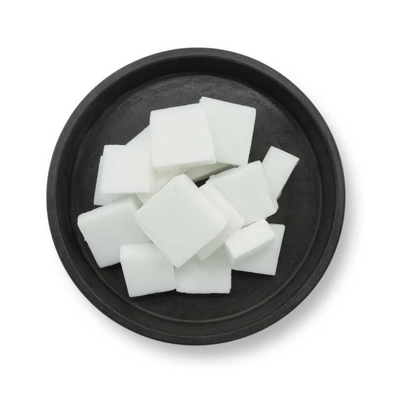 ZENISOAPBASE Melt & Pour, No Sweat, White, 1 kg