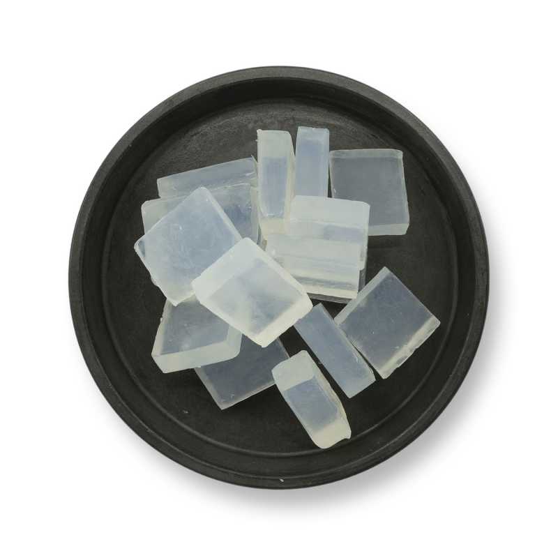 ZENISOAPBASE Melt & Pour, No Sweat, Transparent, 10 kg