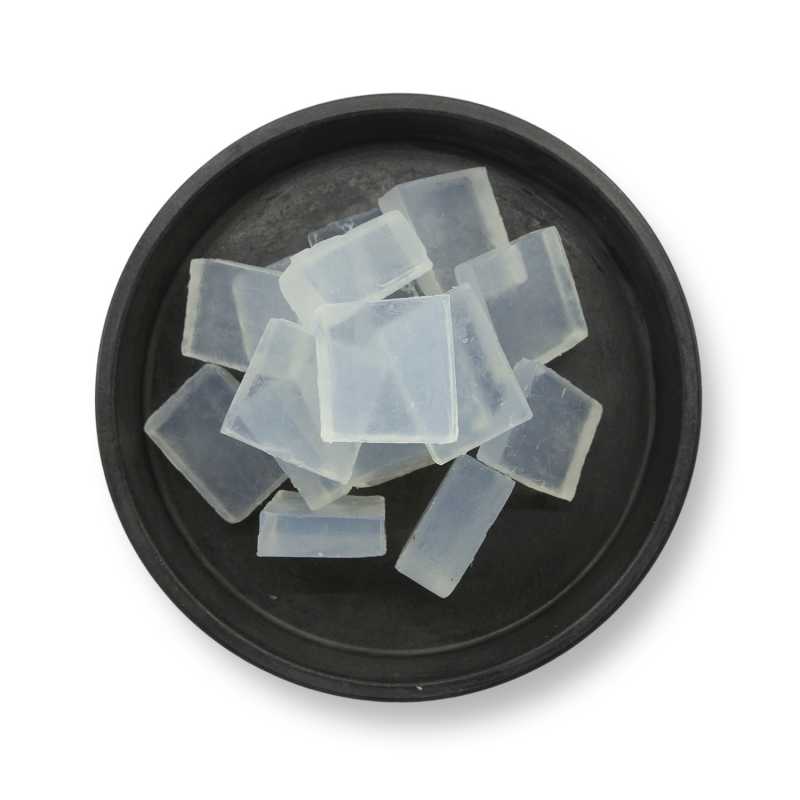 ZENISOAPBASE Melt & Pour, MAXI Olive Clear, 1 kg