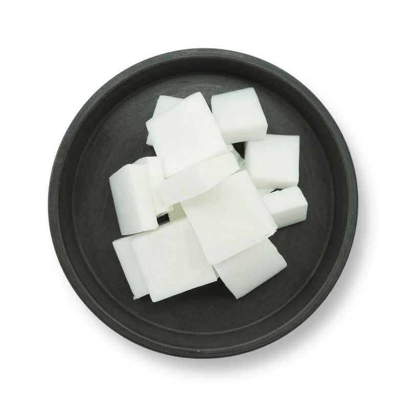 ZENISOAPBASE Melt & Pour, Pro-W, Blanc, 1 kg 