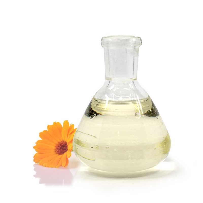 Calendula, infusé dans l'huile de tournesol, 100 ml
