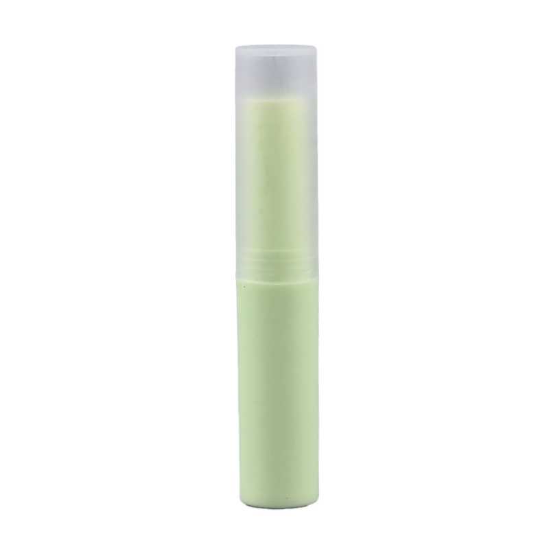 Contenant pour baume à lèvres, vert, 4 ml