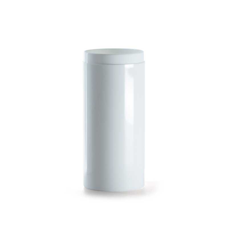 Flacon airless en plastique blanc 50 ml